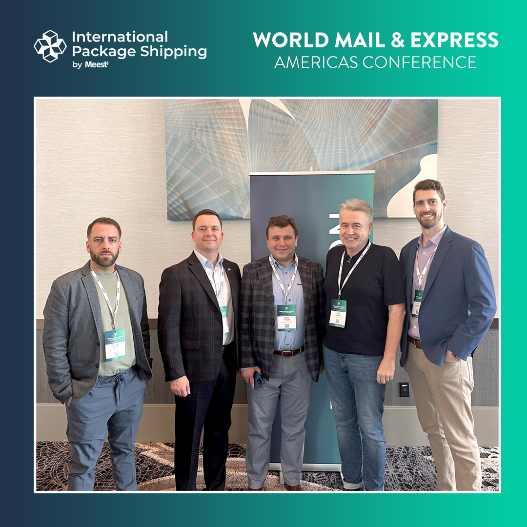 IPS by Meest - Recently IPS took part in the World Mail