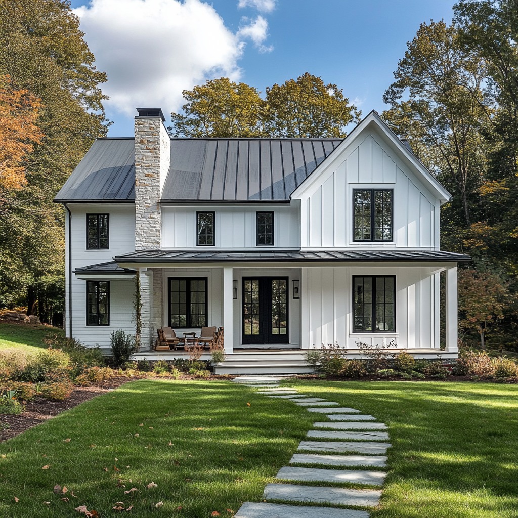 🌼 Loving this farmhouse serenity 😍 - Farmhouse dreams