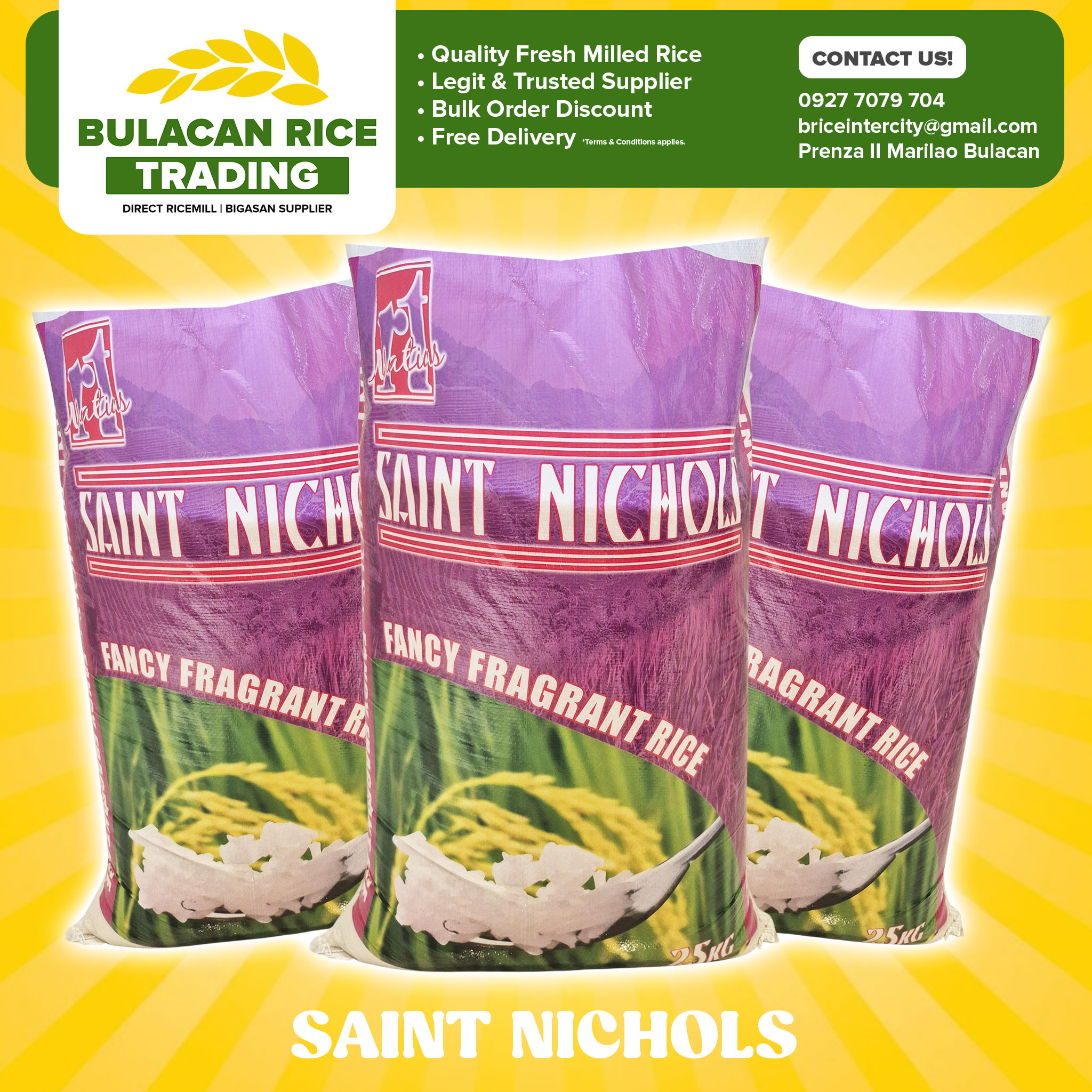 Bulacan - 𝐁𝐈𝐆𝐀𝐒 𝐏𝐀𝐍𝐆 𝐍𝐄𝐆𝐎𝐒𝐘𝐎 𝐎𝐑 𝐏𝐀𝐍𝐆 𝐒𝐀𝐑𝐈𝐋𝐈𝐍𝐆 𝐊𝐎𝐍𝐒𝐔𝐌𝐎 🌾 𝐖𝐞 𝐨𝐟𝐟𝐞𝐫 𝐁𝐢𝐠 ...