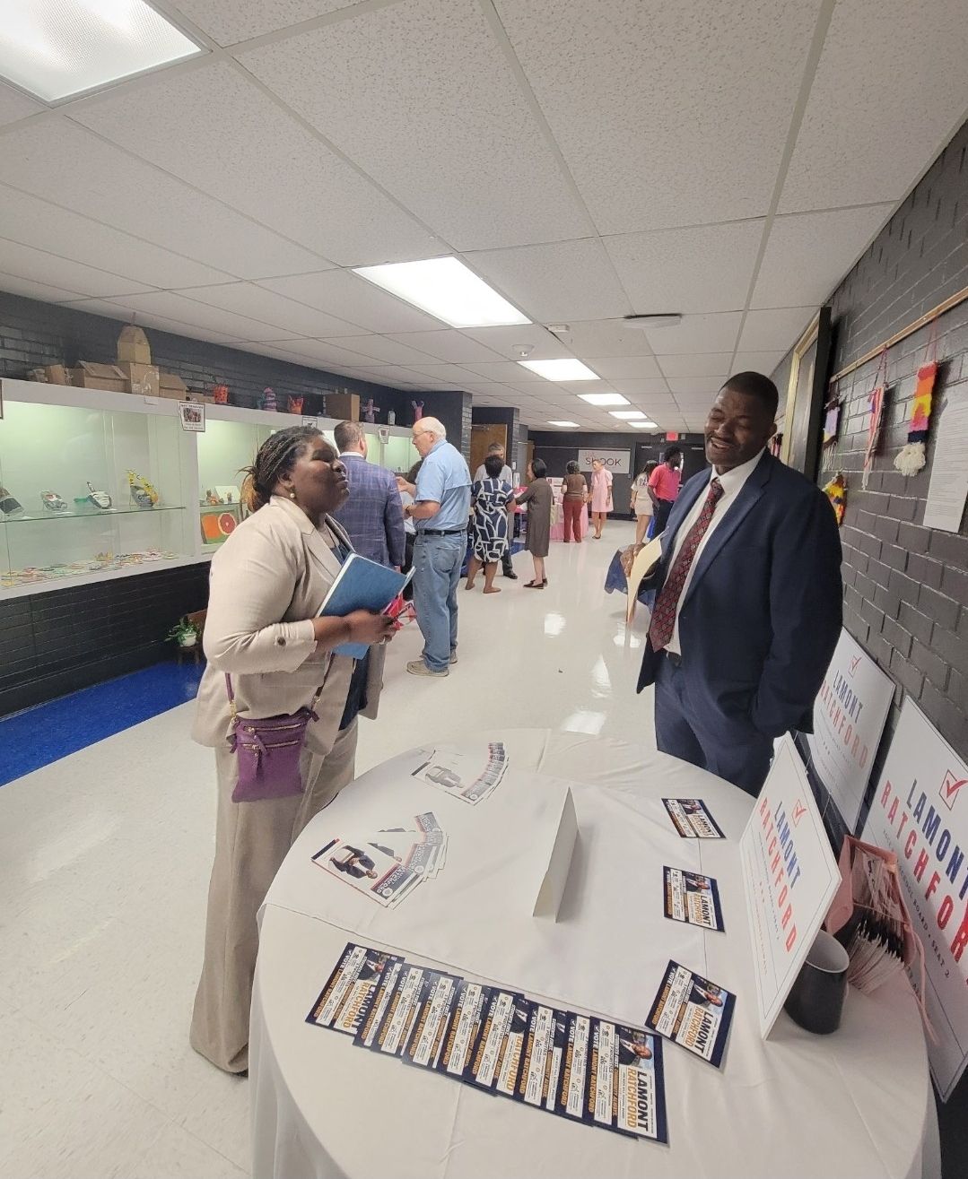 2026 Lamont Ratchford for Rock Hill School Board - District 3 - Seat 2