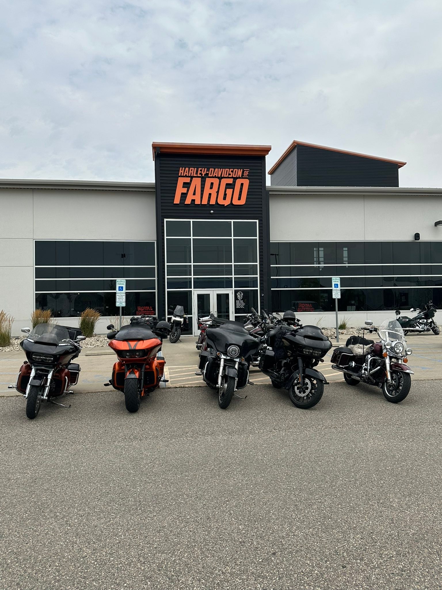 Harley Davidson Road Trip Across the US
