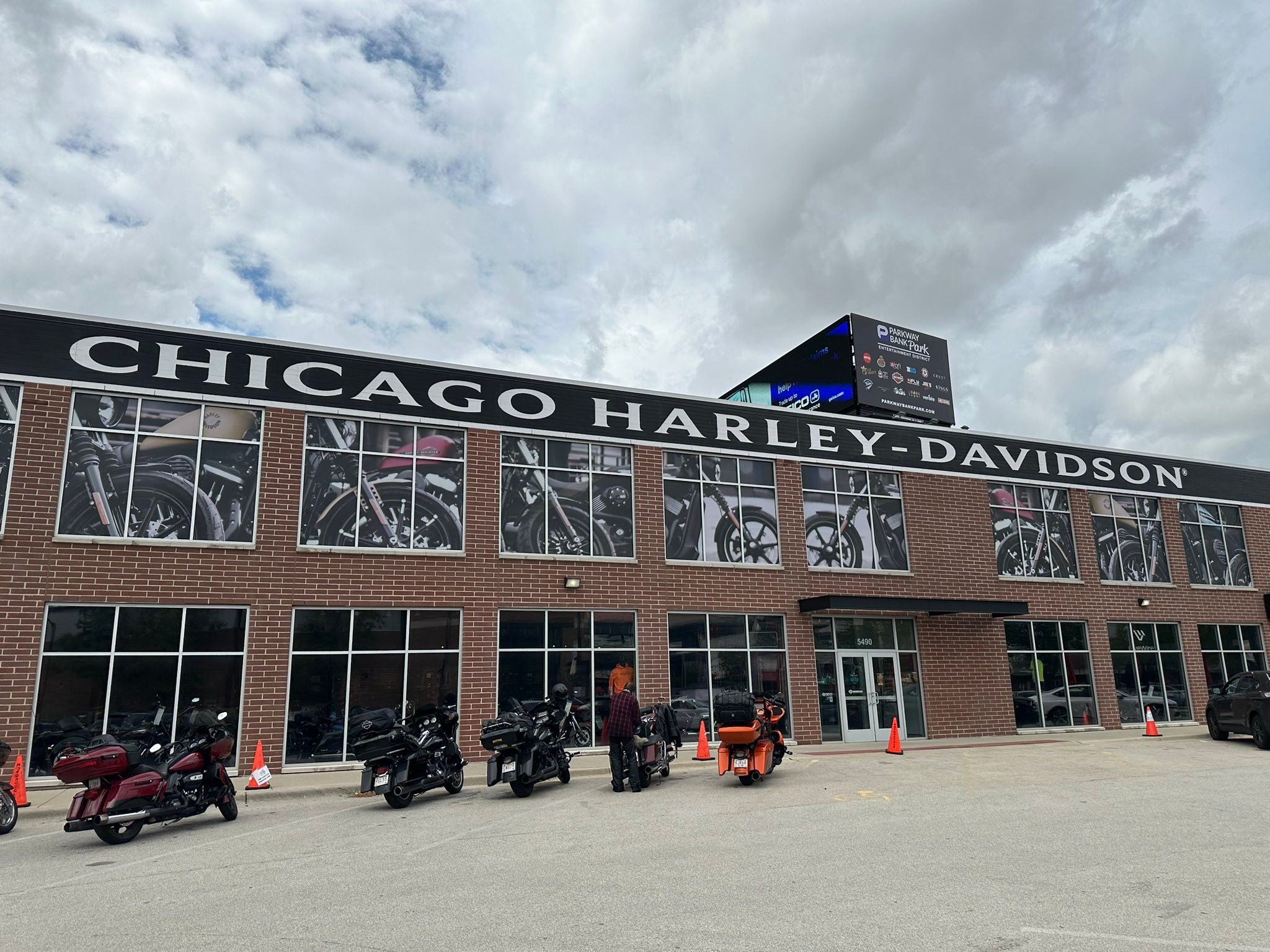 Harley Davidson Road Trip Across the US