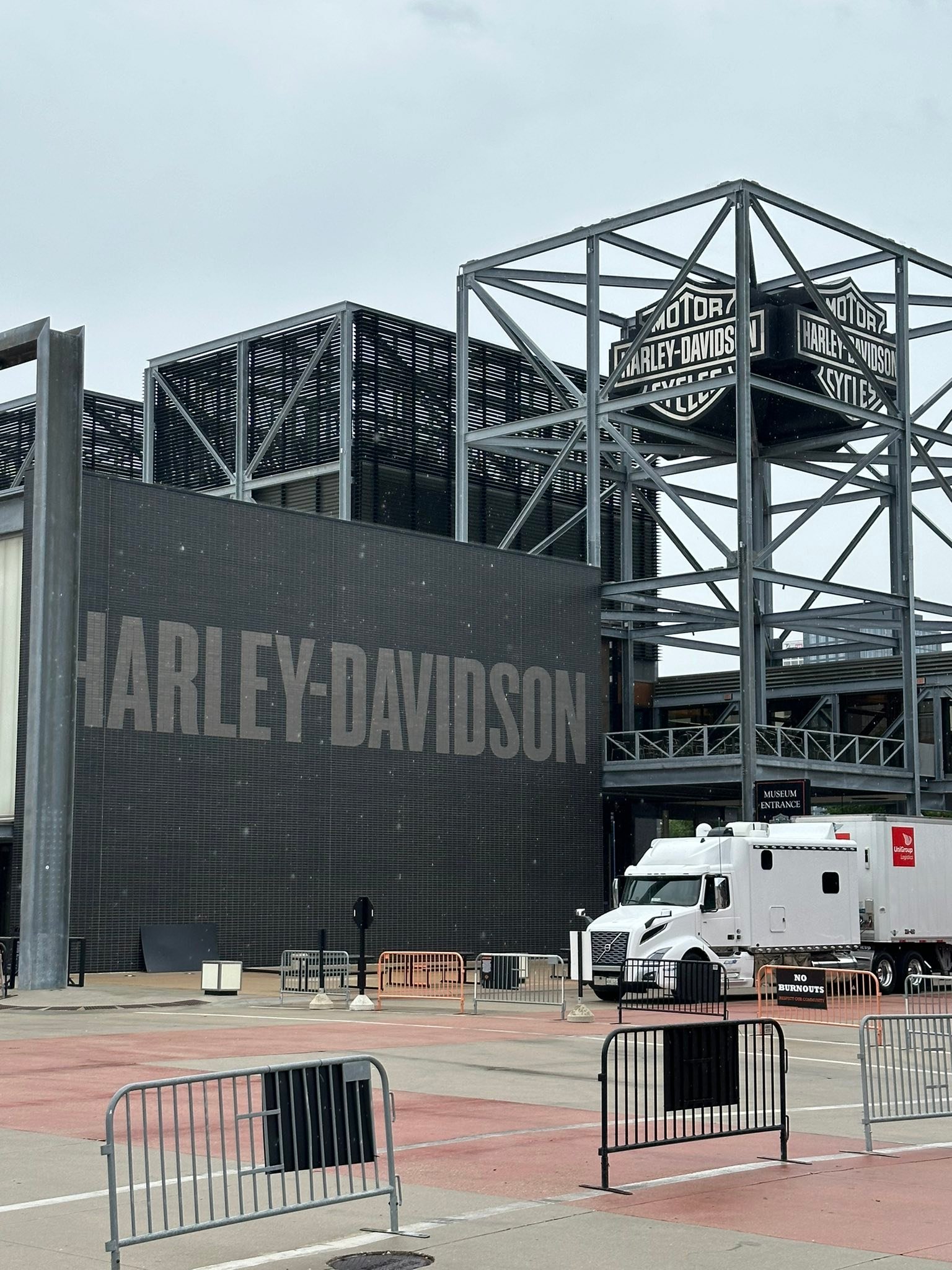 Harley Davidson Road Trip Across the US
