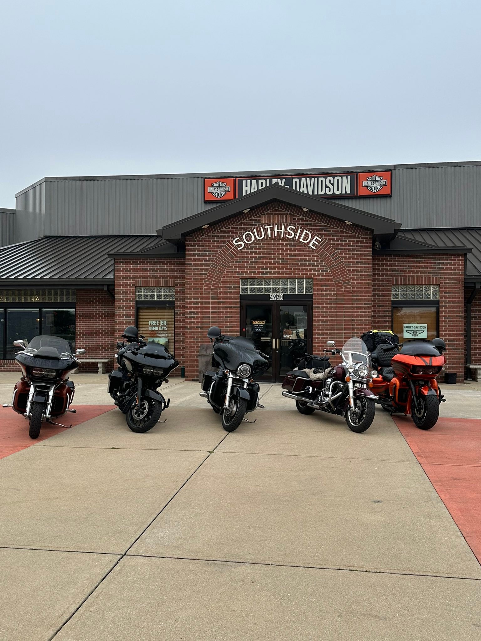 Harley Davidson Road Trip Across the US