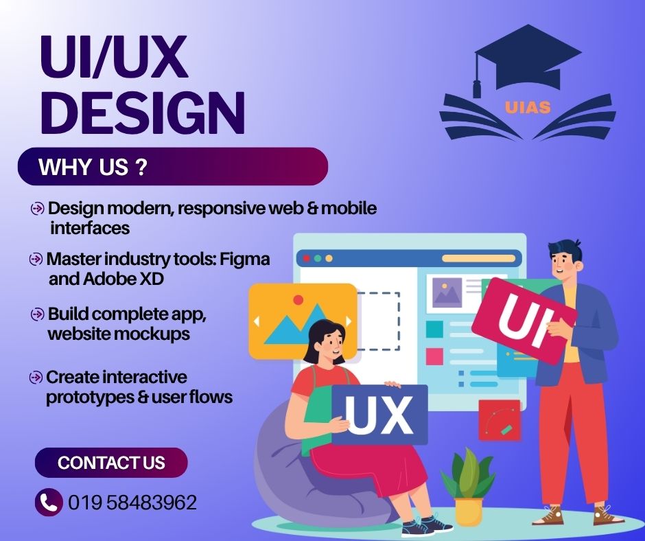 Universal - 🎨 UI/UX Design & Prototyping (Figma + Adobe XD) Design isn ...