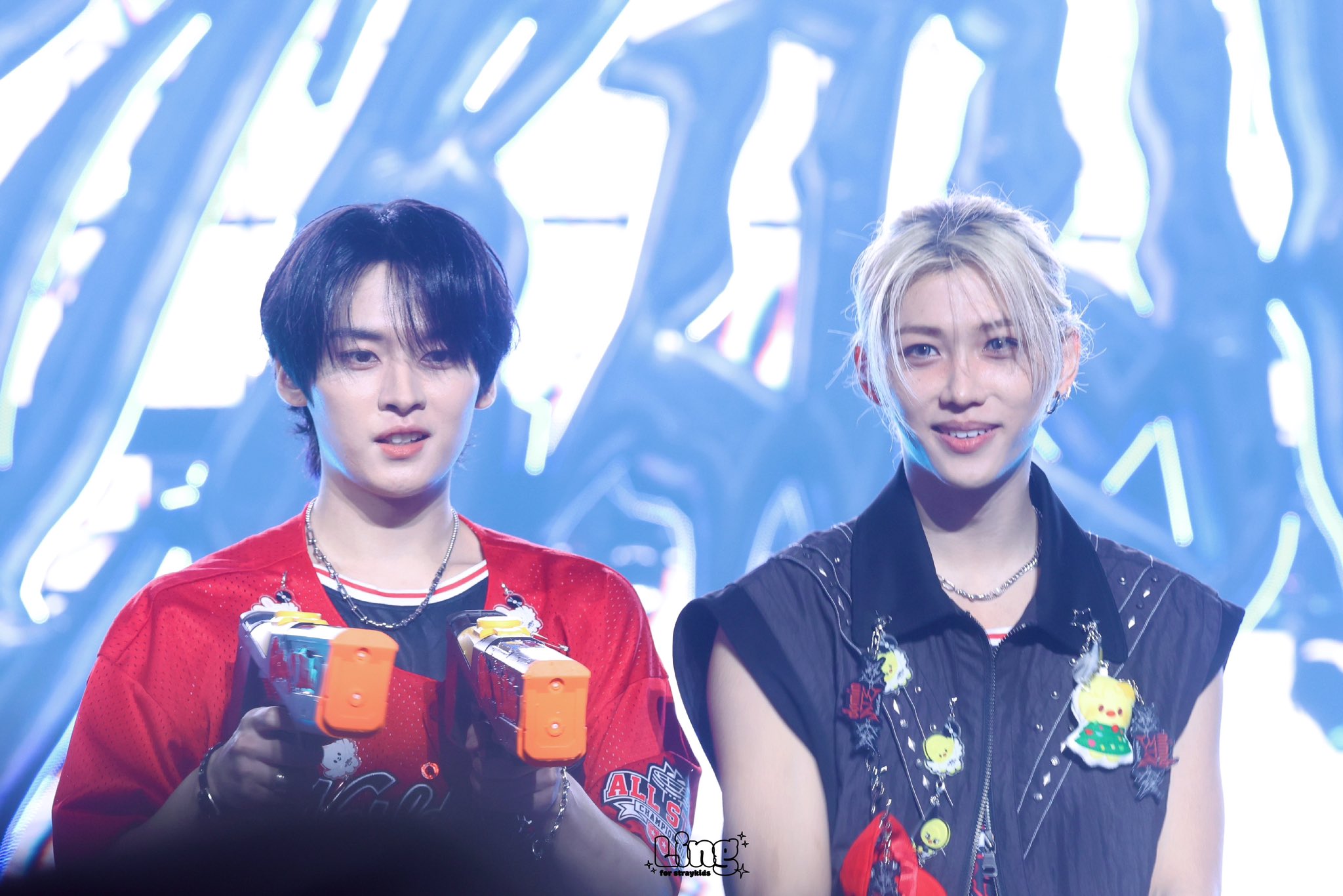 Lee Know and Stray Kids fan shares admiration for Felix