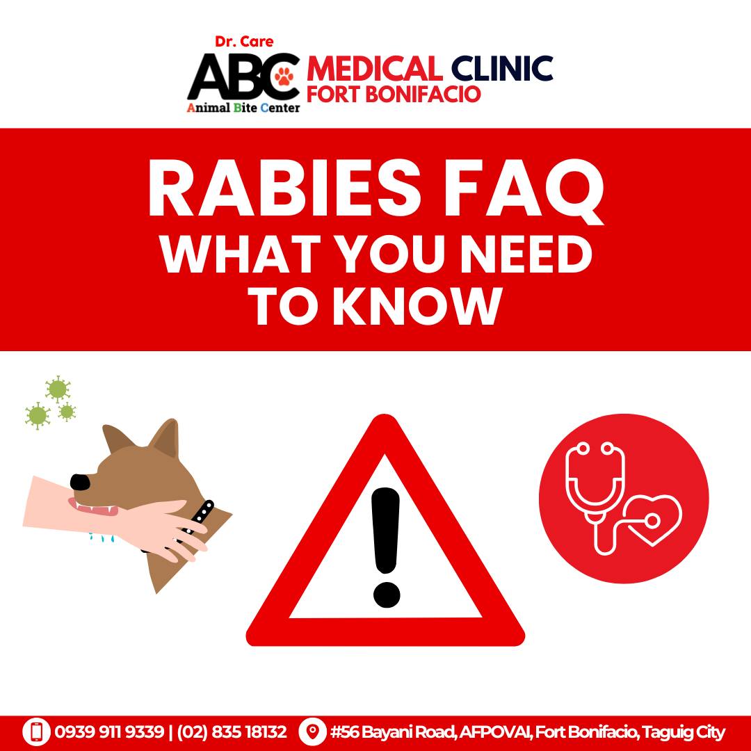 ABC Animal Bite Center and Medical Clinic - Fort Bonifacio | Taguig