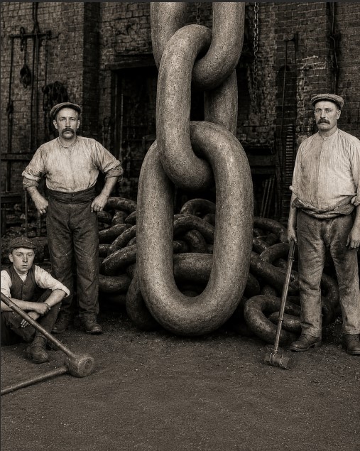 Every photograph has two stories: The one in front of the camera