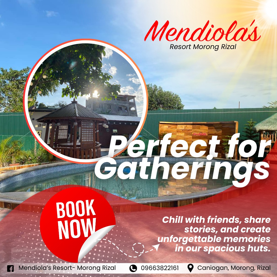 Mendiola's Resort - Morong Rizal | Morong
