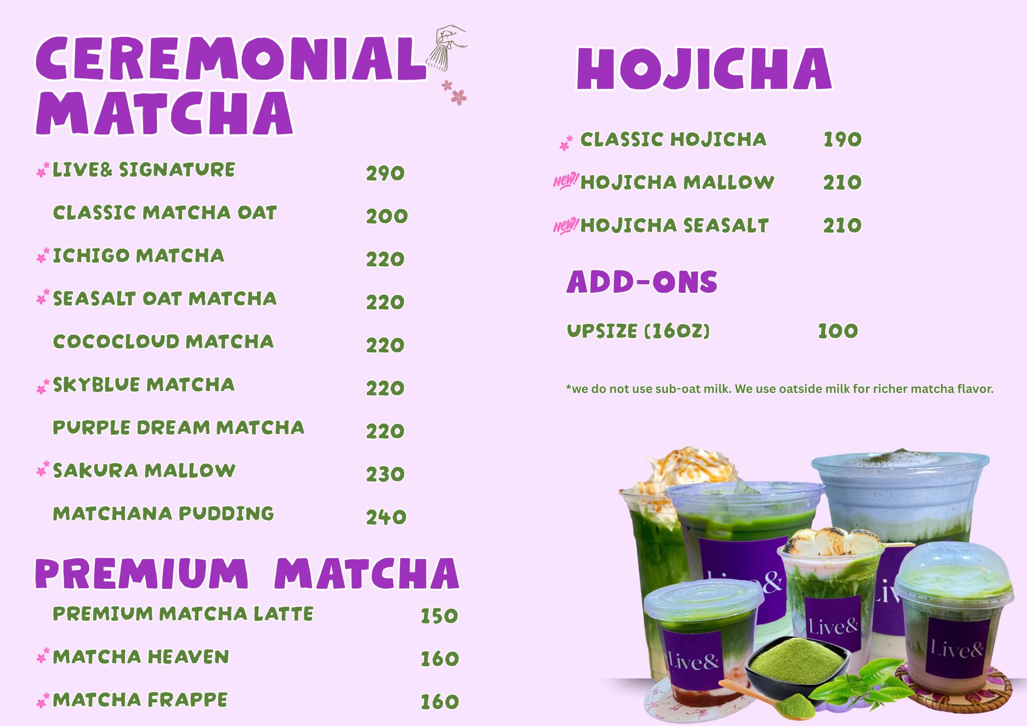 Live& Matcha Cafe | Isulan