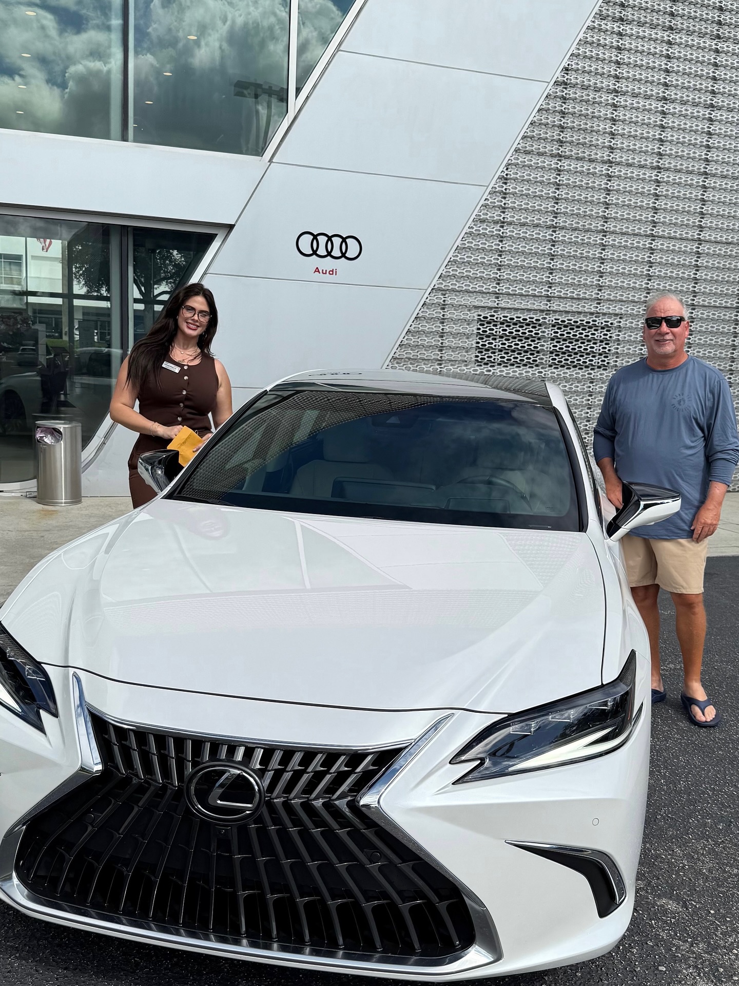 Audi Tampa - Congrats to Michael Wall and Valerie Wall on... | Facebook