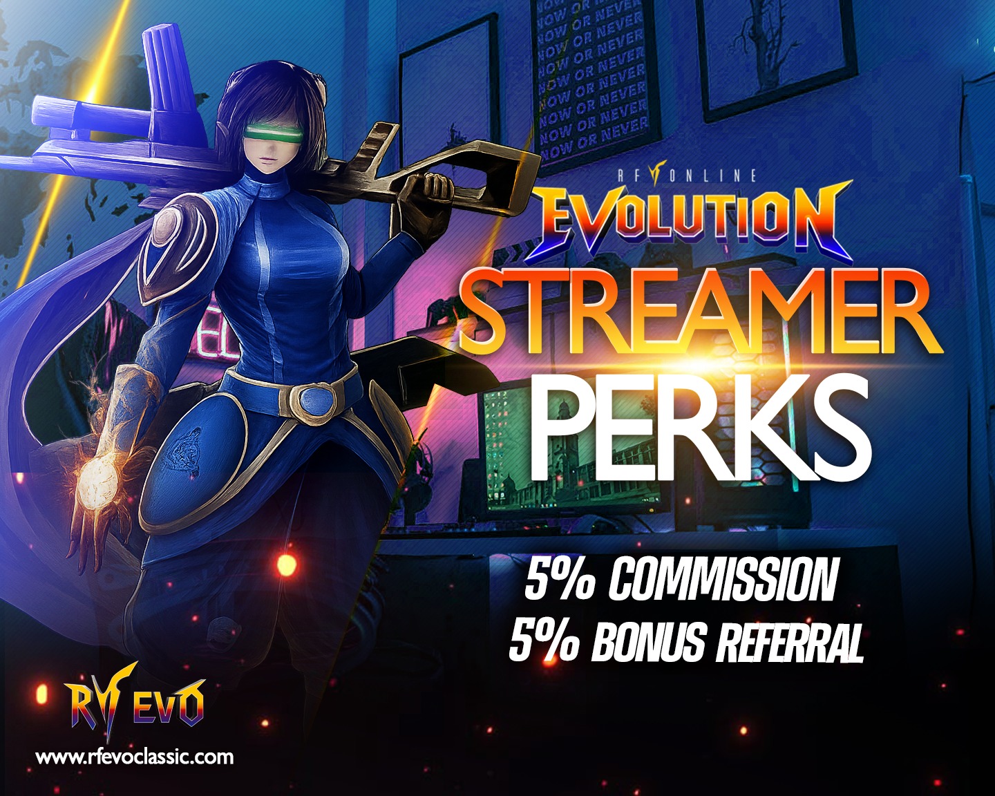 RF Evolution - 🎥 Calling All Streamers! Are you ready to... | Facebook