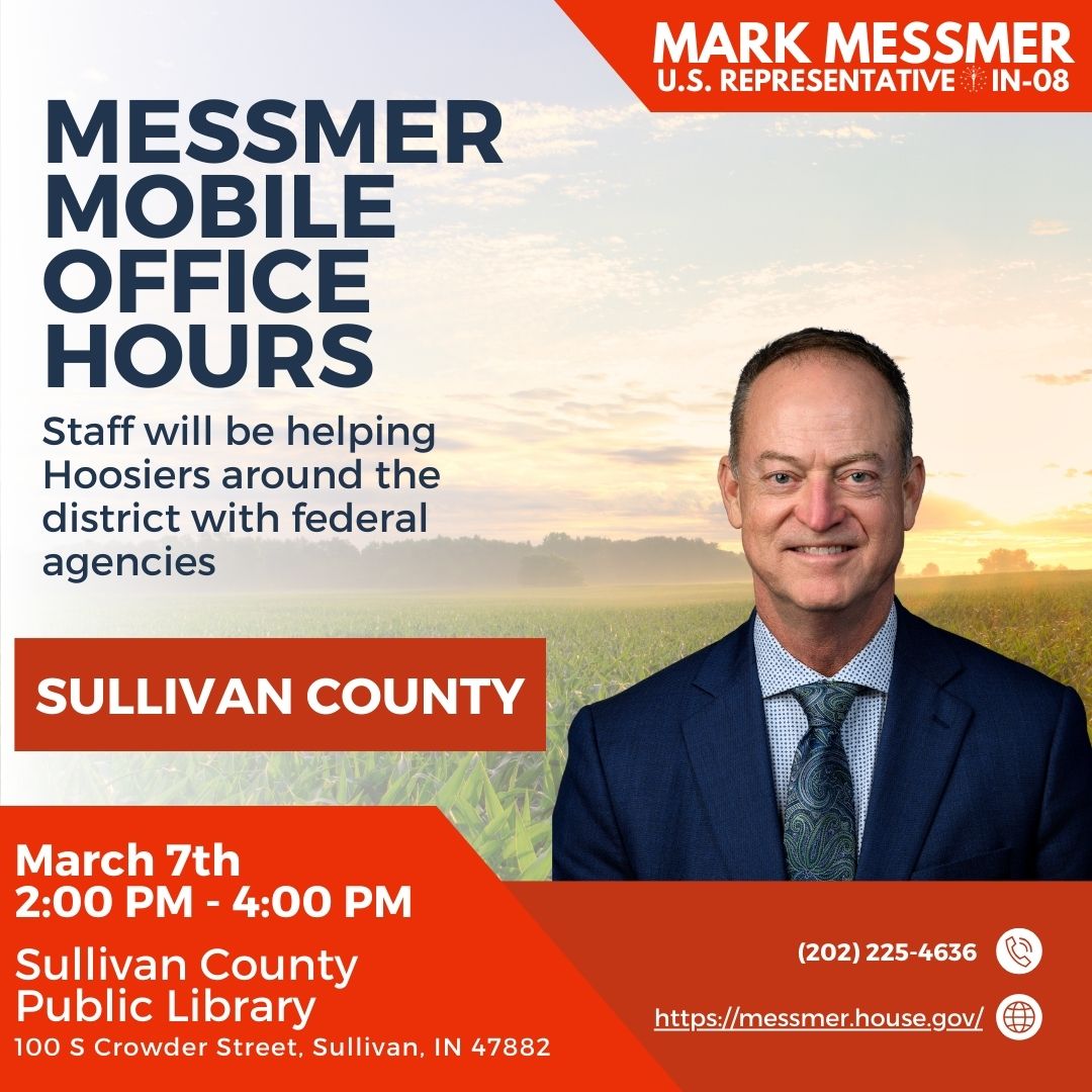 Congressman Mark Messmer