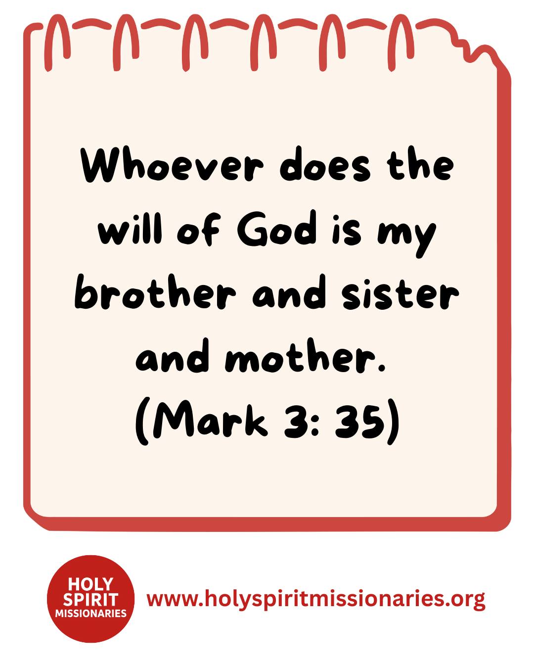 Holy Spirit Missionaries | Melbourne VIC