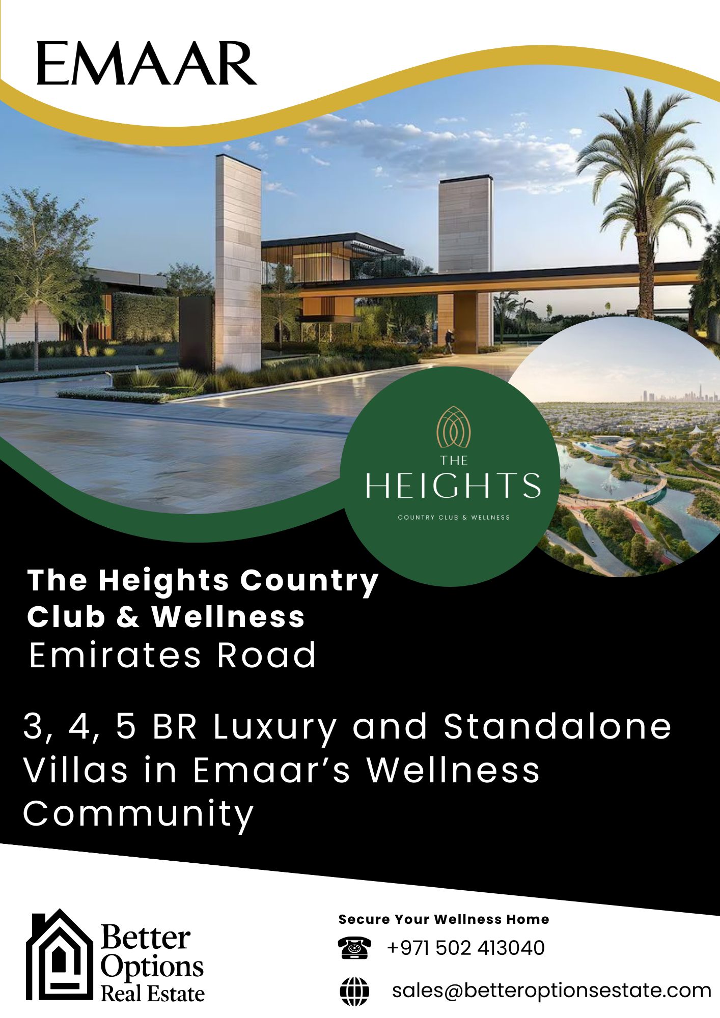 Better - Where Design Meets Distinction at The Heights by Emaar Step ...