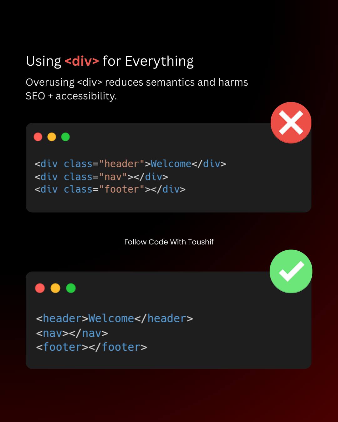 Code With Toushif added a new photo. - Code With Toushif