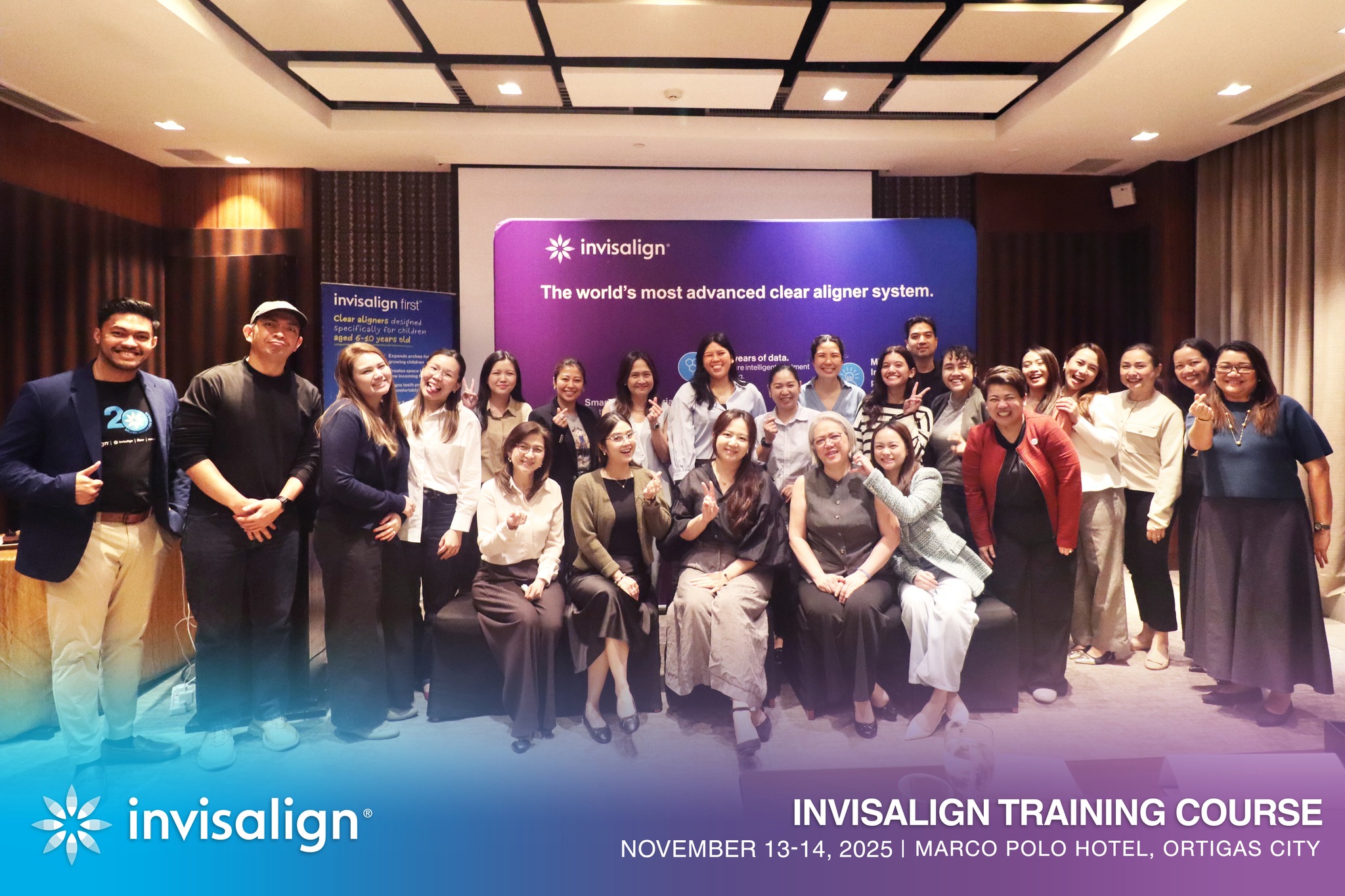 The Invisalign® Training Course... - Invisalign Philippines | Facebook