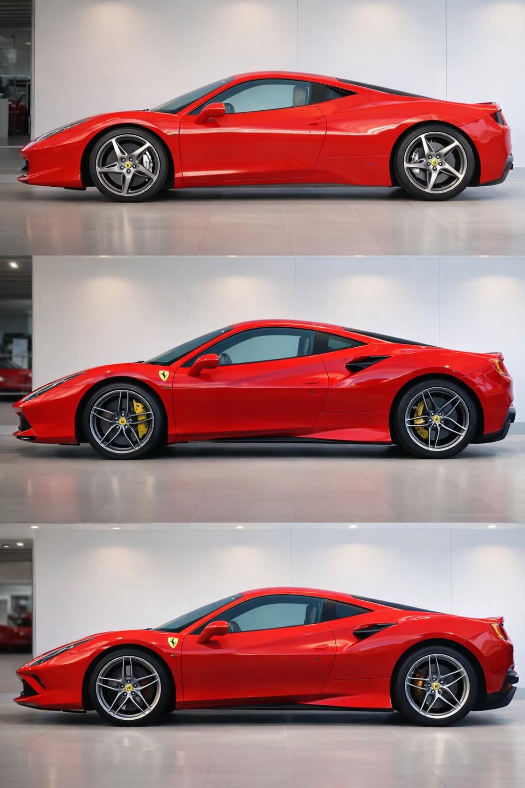 Ferrari: Cross Brand Rivals - 360 Stradale vs F430 Scuderia vs 458