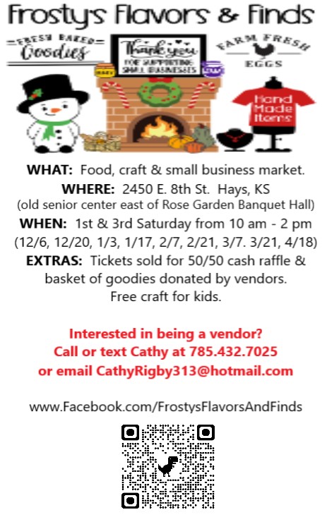Indoor - List of confirmed vendors for Saturday 1/17 (thought I posted ...