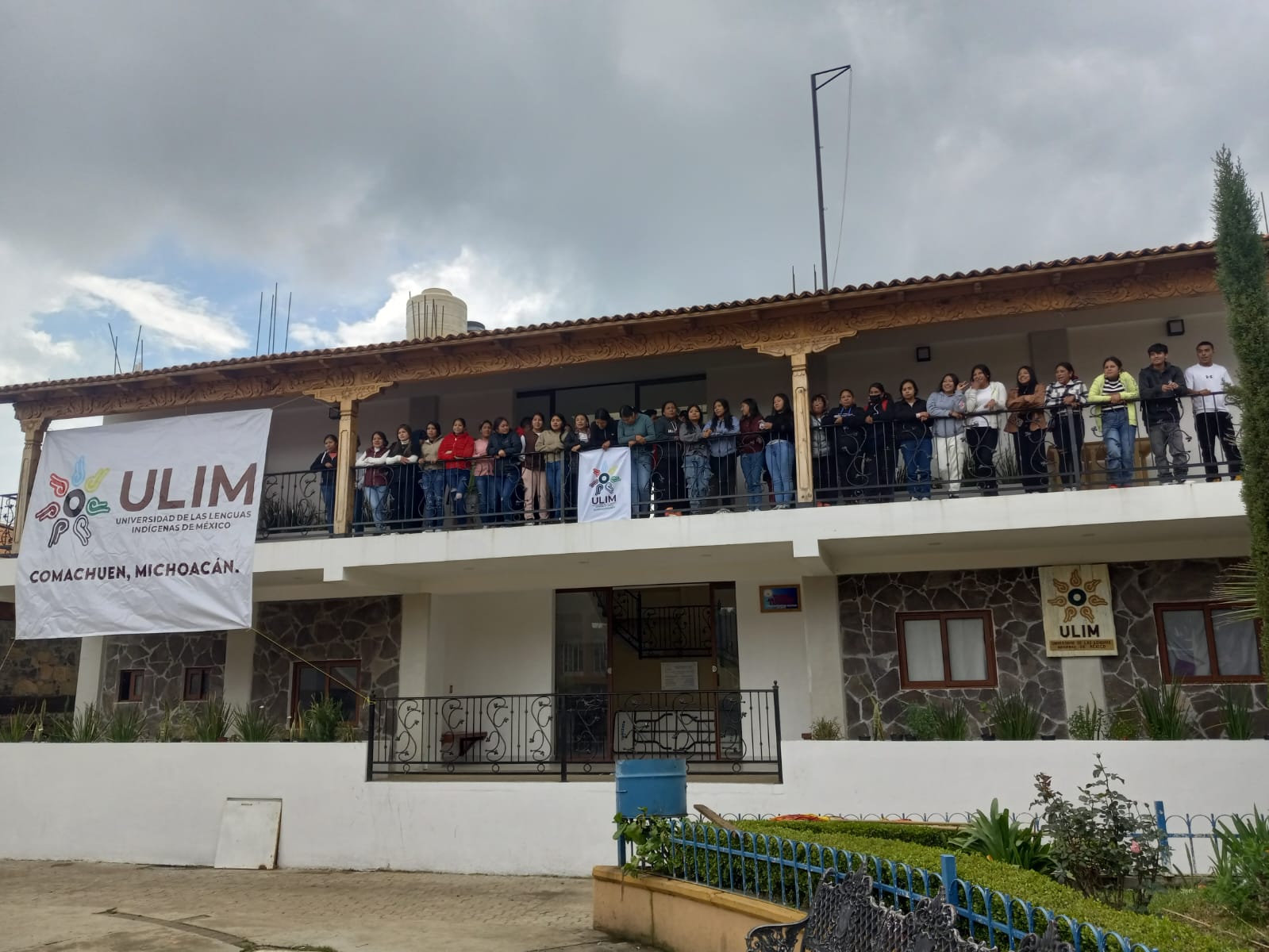Universidad de las Lenguas Indígenas de México -ULIM. Sede Comachuén, Mich.