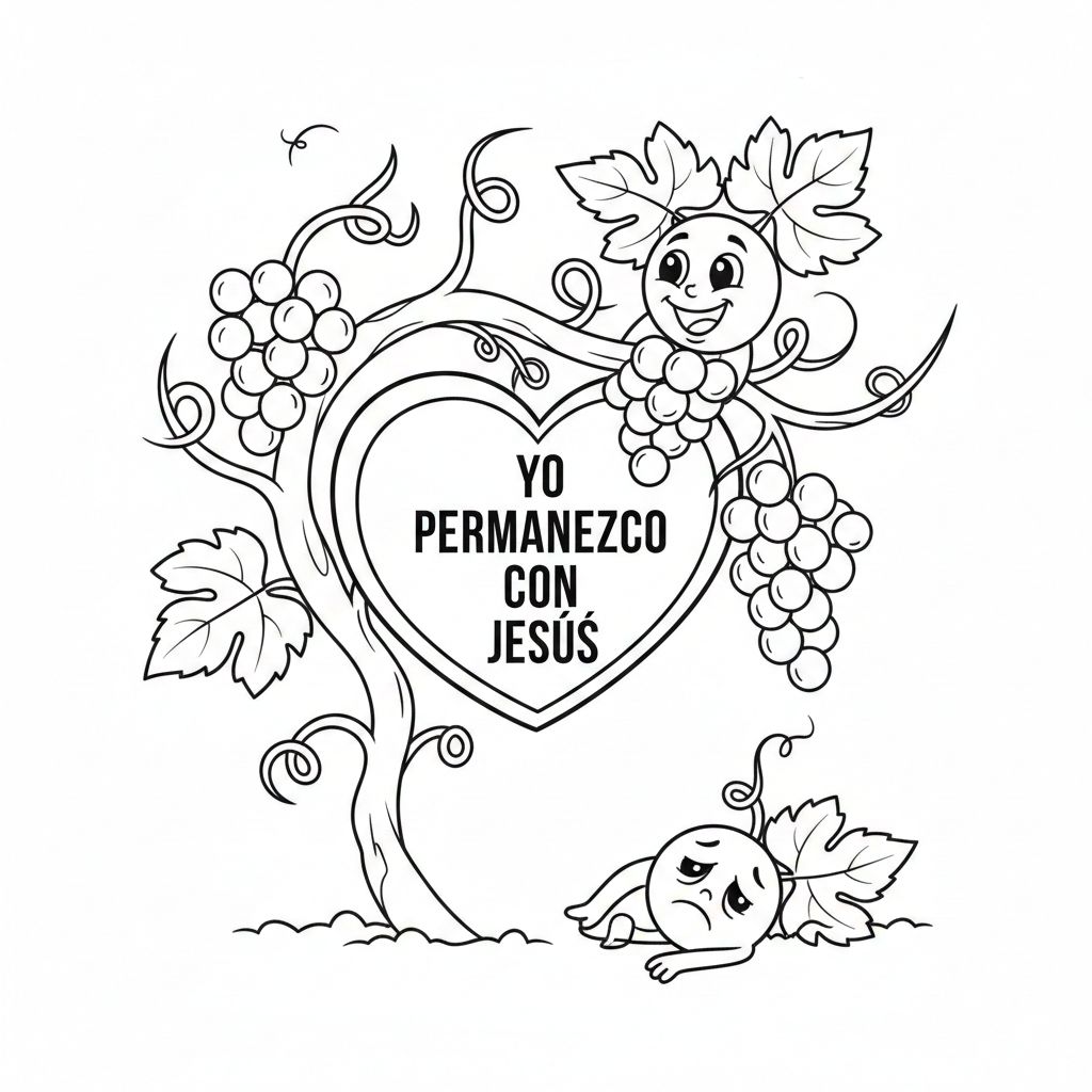 Devocionales - Noviembre 24 🍇 🌿 DEVOCIONAL PARA NIÑOS: “PERMANECER CON ...