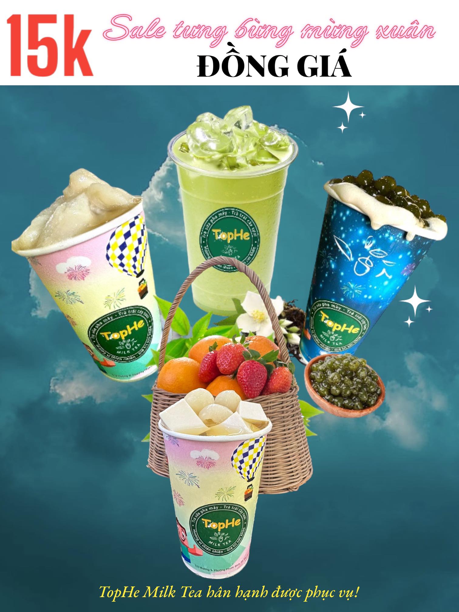 TopHe Milk Tea