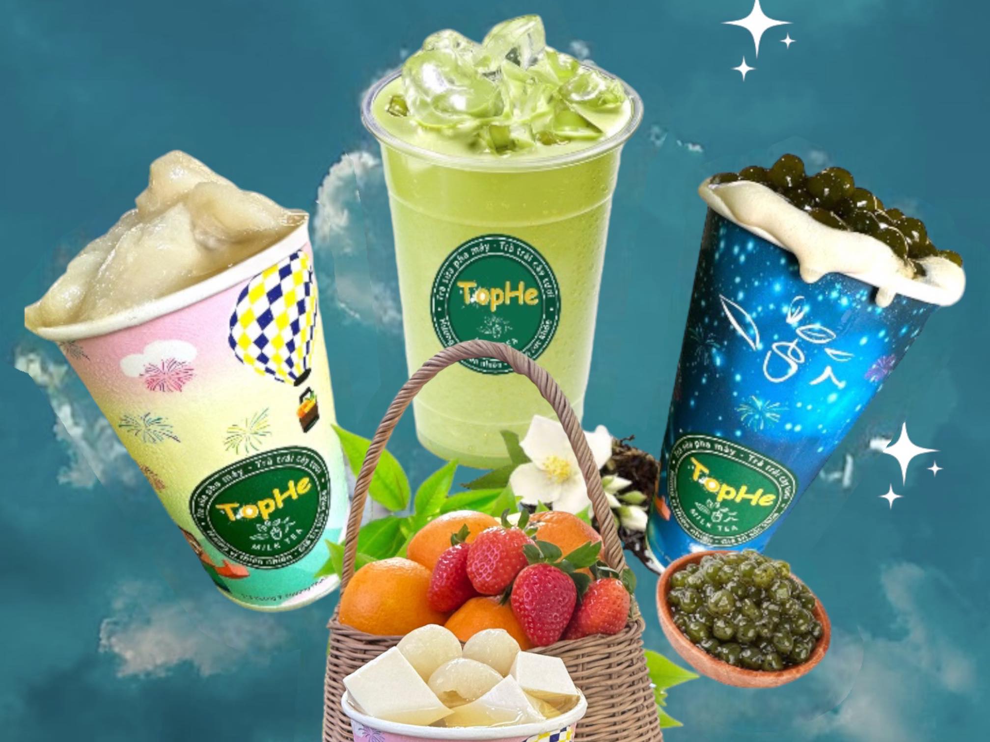 TopHe Milk Tea