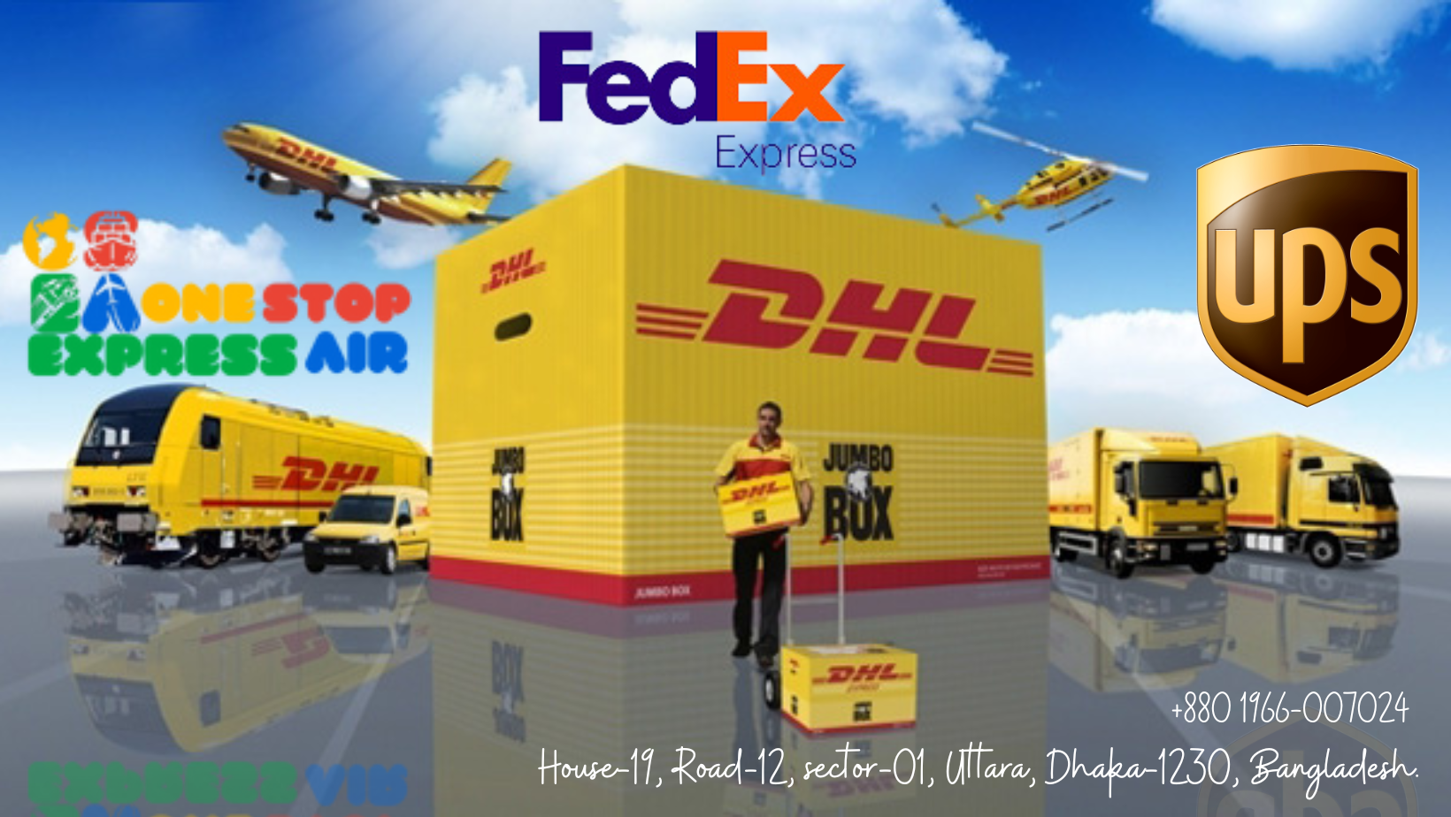 One Stop Express Air | Dhaka