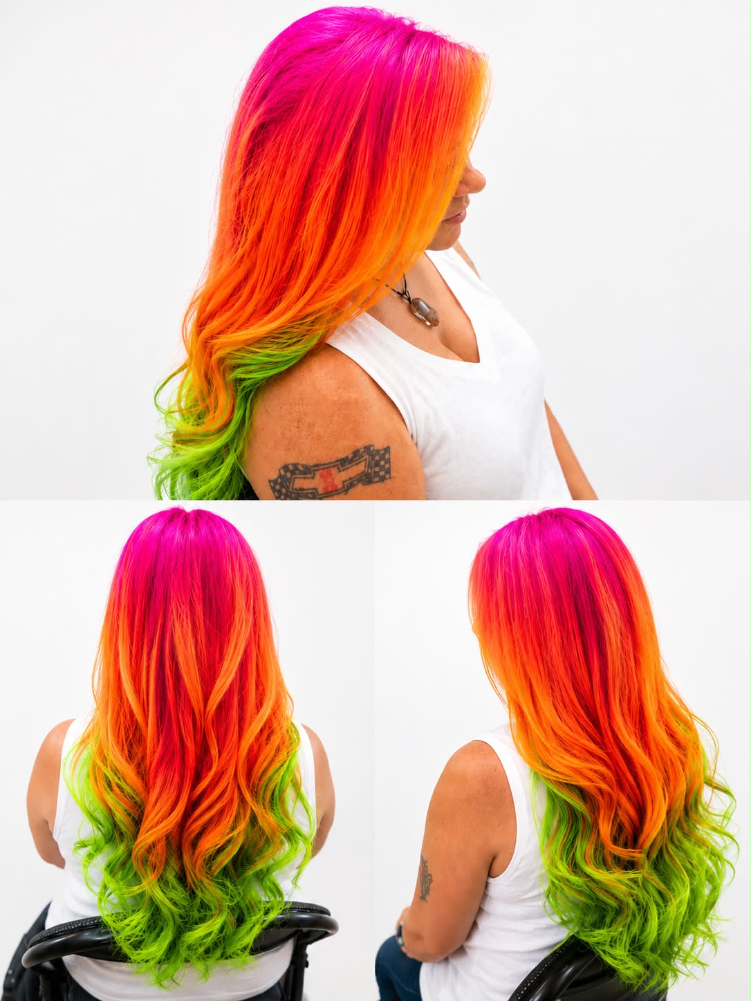 SCREENSHOT WORTHY HAIR 🩷🎀🫧 @jess_luxehairstudio used Electric