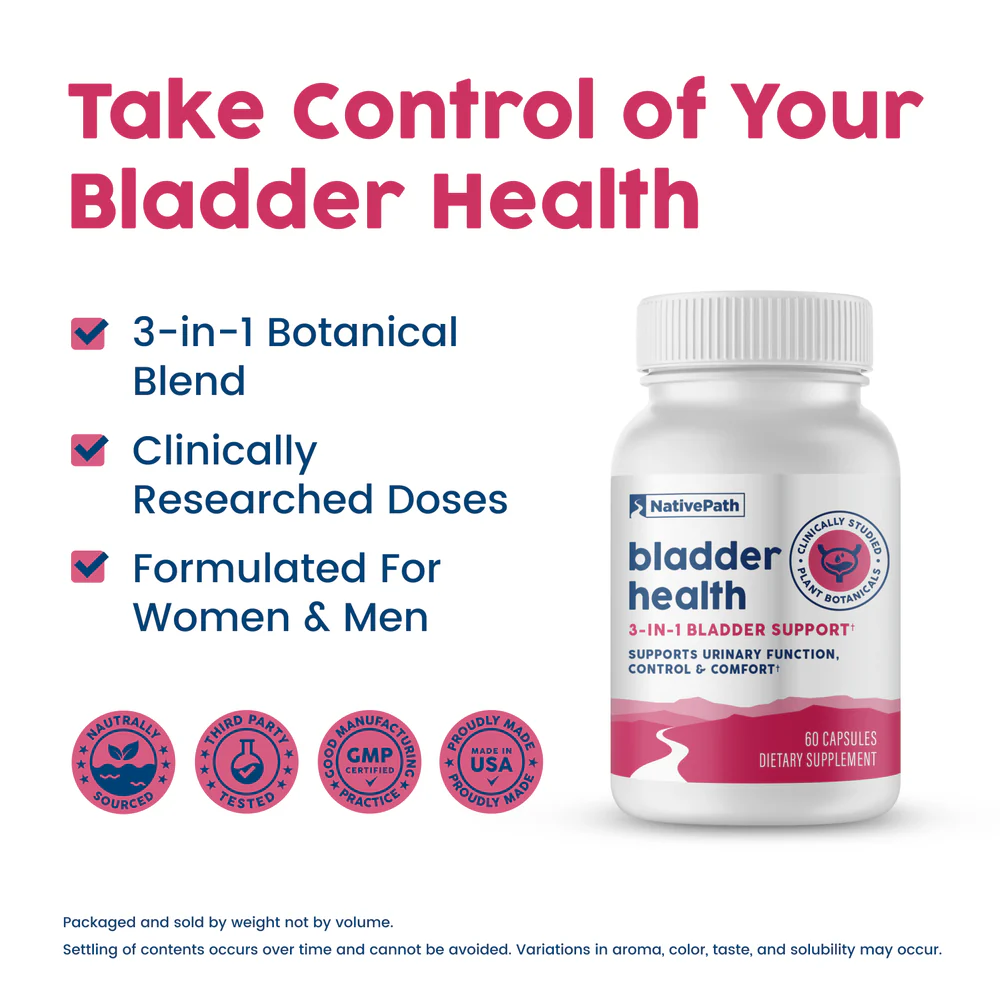 Native Path Bladder Health Official | Facebook