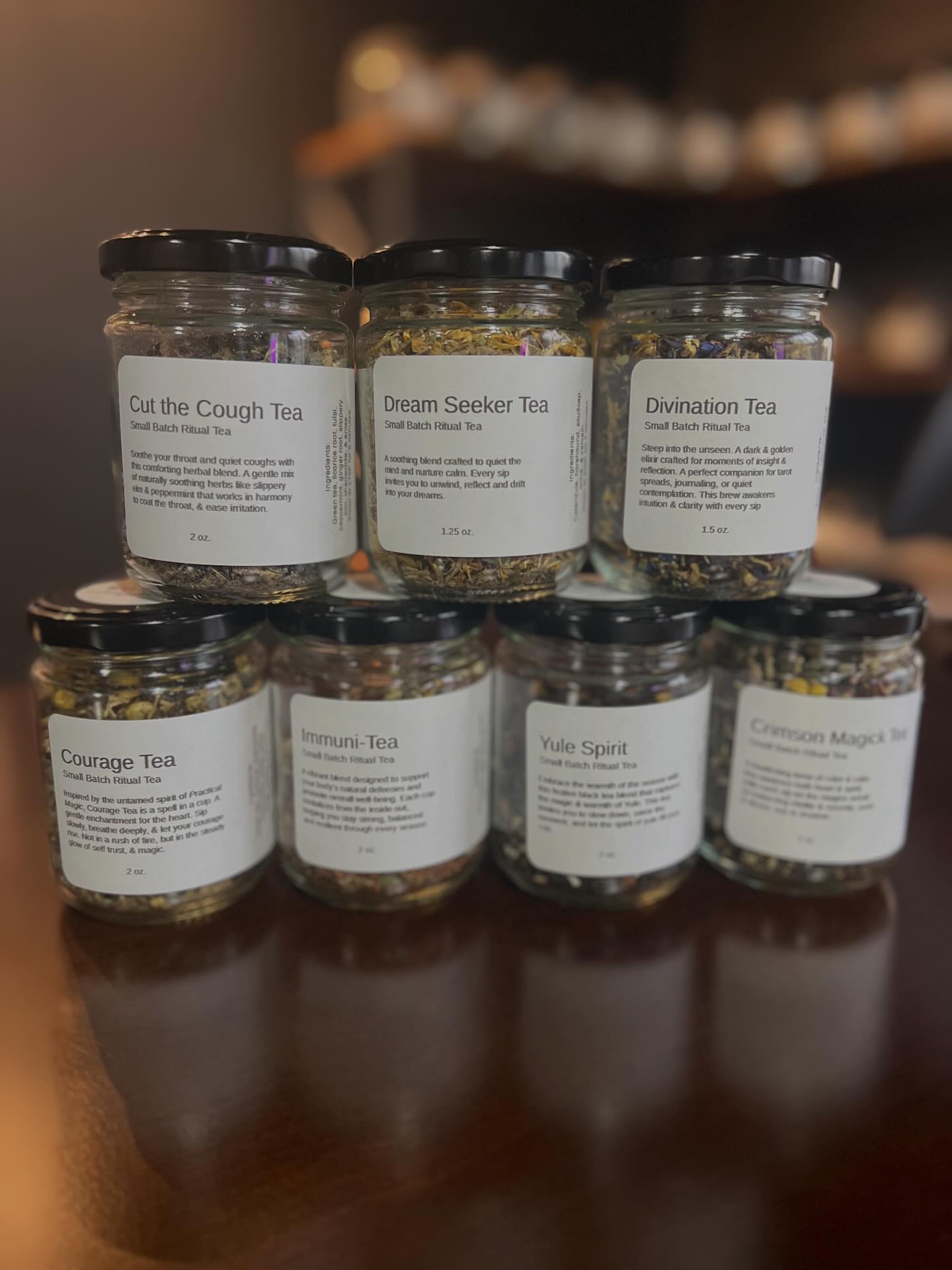 The Witch’s - 🍵 INTENTIONAL TEAS • SMALL BATCH MAGIC 🍵 Now brewing at ...