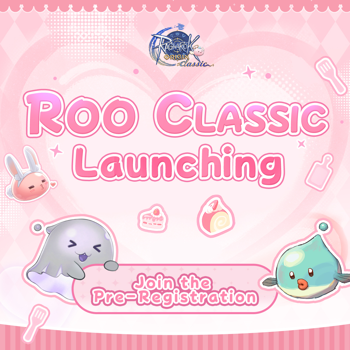 🎉 ROO CLASSIC Launchng Soon 🎉... - Ragnarok Origin Classic | Facebook