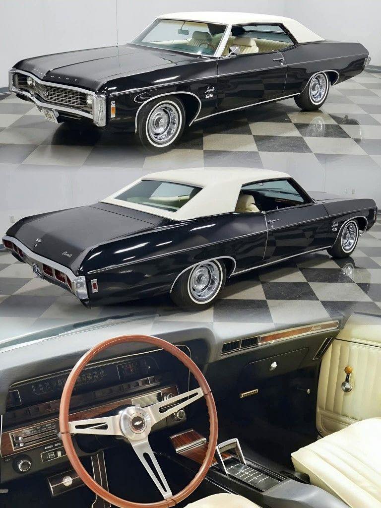Modèle Miniature 1/43 Chevrolet Impala SS 427 1968 - Collection