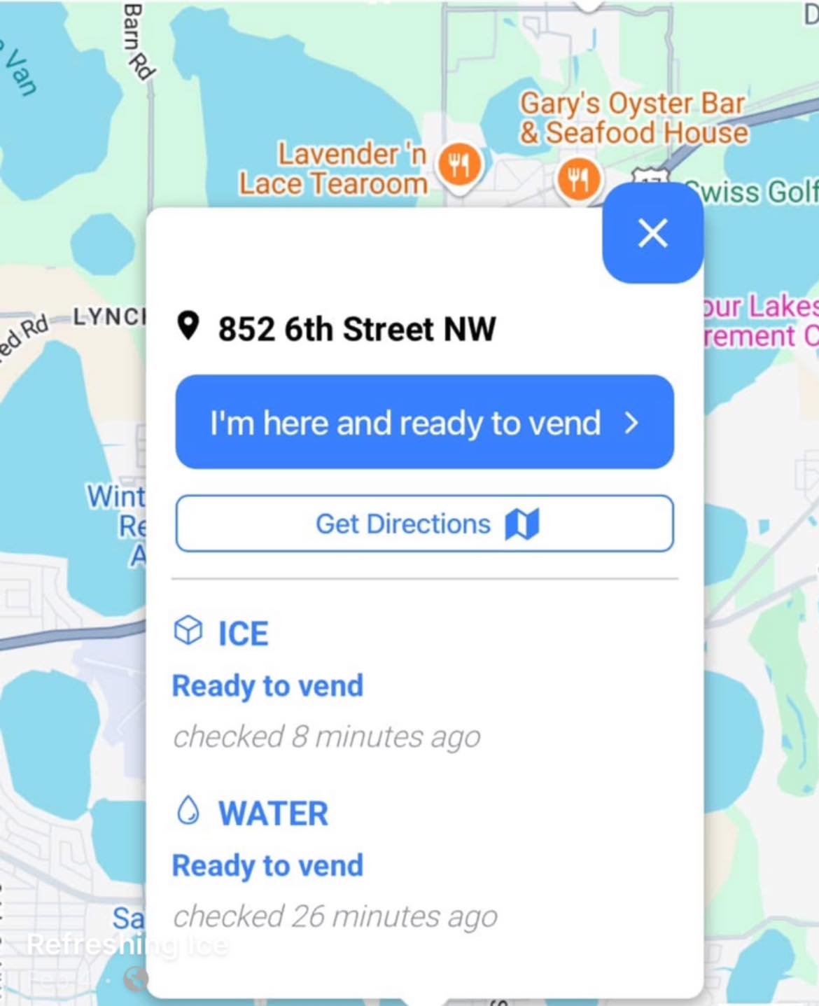 Refreshing Ice - ‼️‼️Hello Winter Haven‼️‼️ We are a new... | Facebook