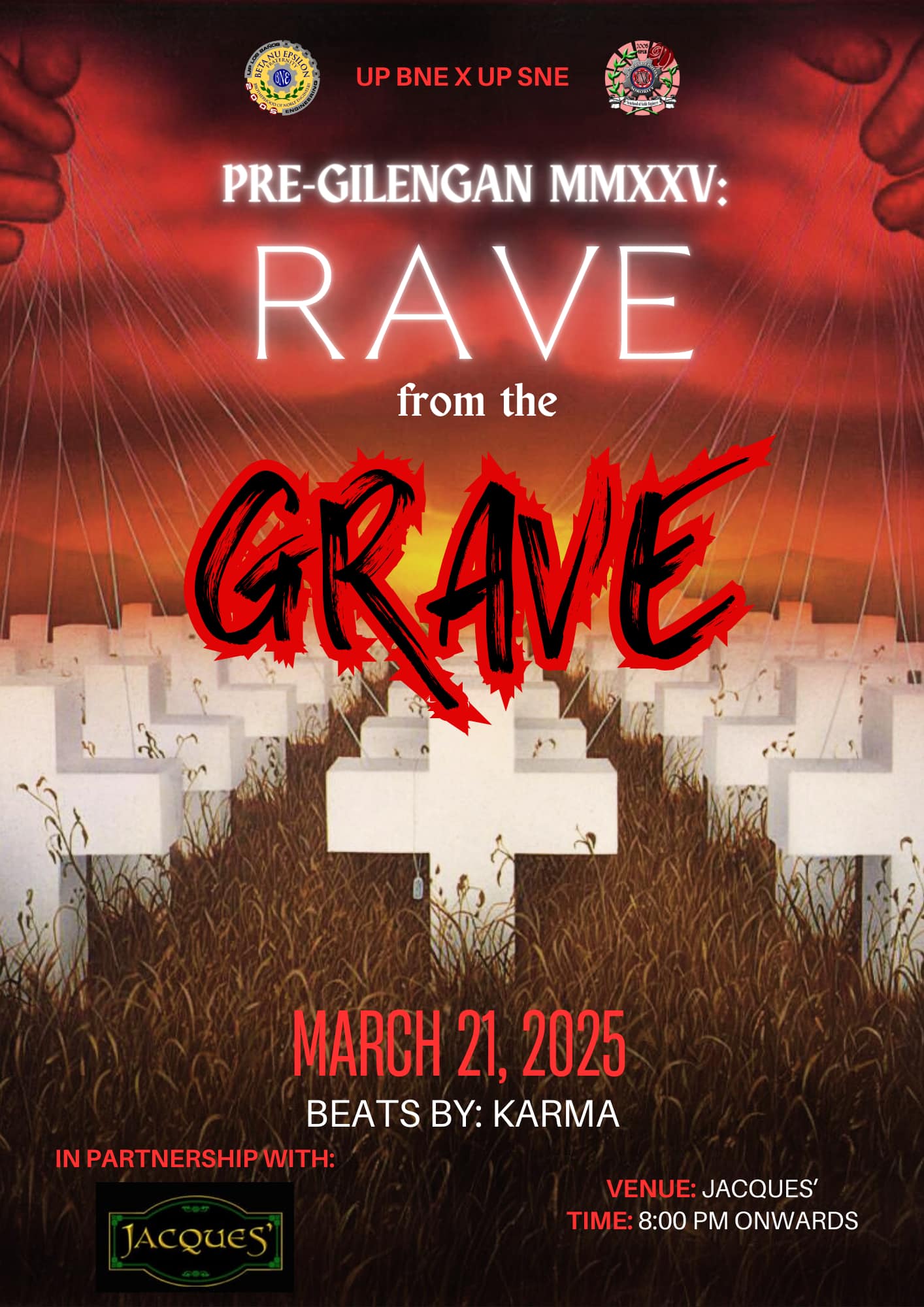 Gilengan - ⚡PRE-GILENGAN MMXXV: RAVE FROM THE GRAVE⚡ The gates of the ...