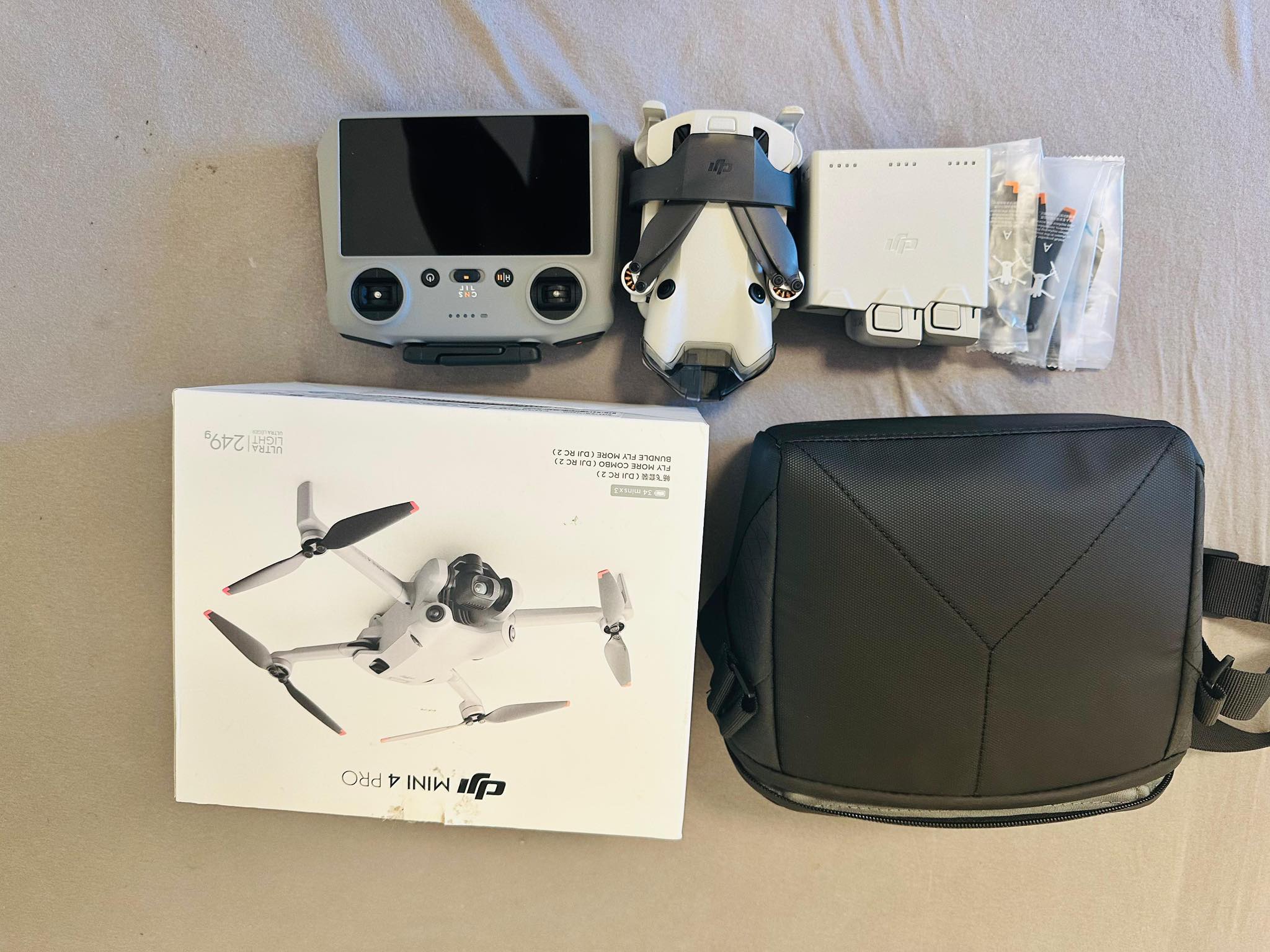 Mini Drone Pour Enfants Avec 3 Batteries – Hélices Protégées, Maintien D’Altitude, 360° Flips, LED – Débutant