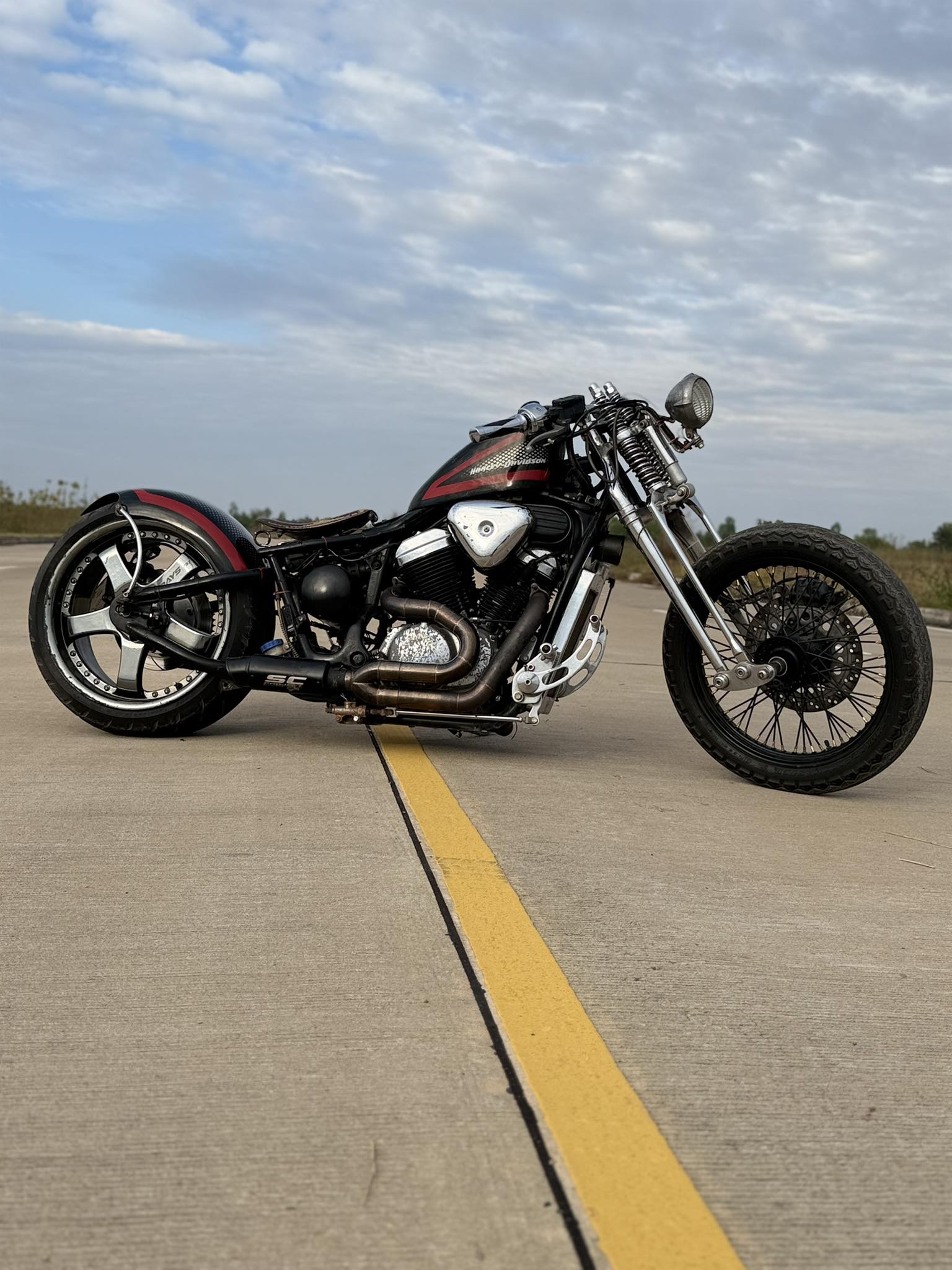 Custom of Thailand Honda steed400