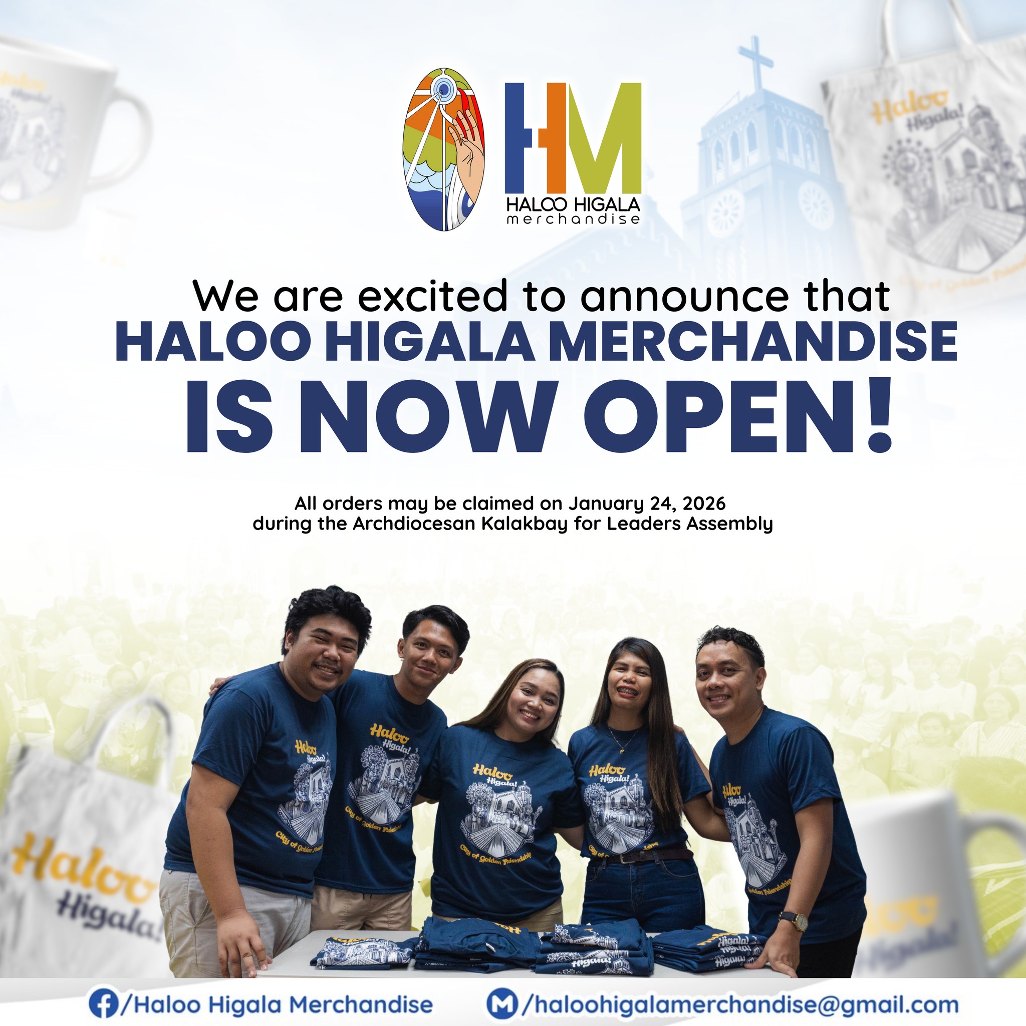 AYA Natin To - HALOO HIGALA MERCHANDISE IS NOW OPEN! ... | Facebook