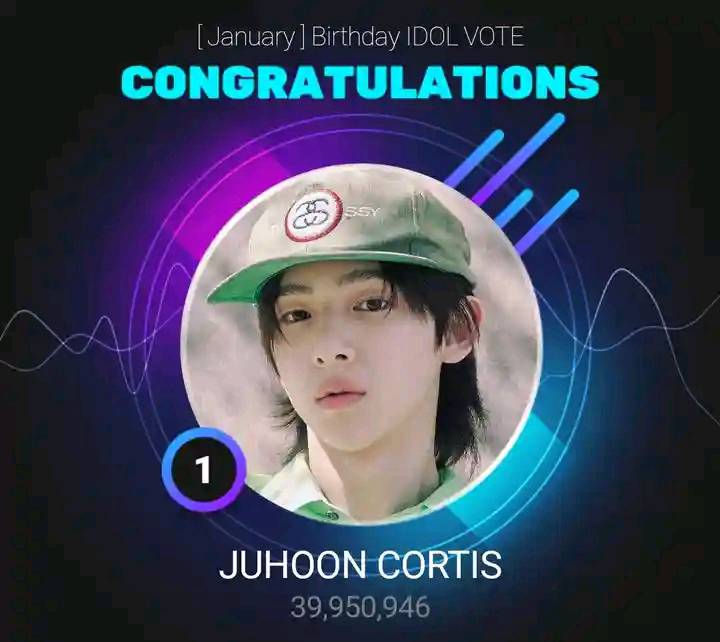 YAY WE WON AGAIN, CONGRATS CORTIS. 🙌🫶🏻