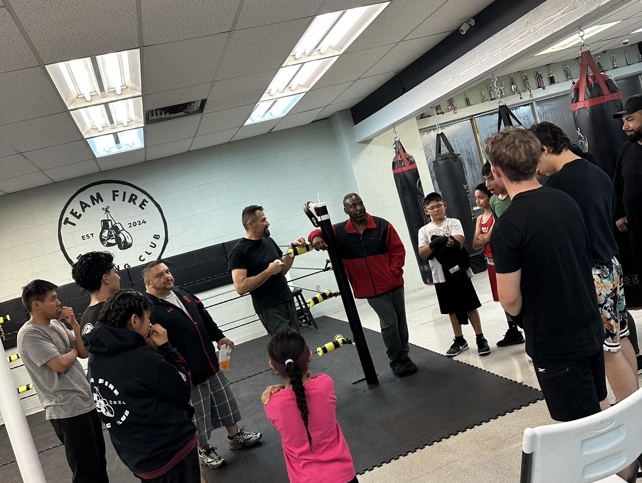 Team FIRE Boxing Club