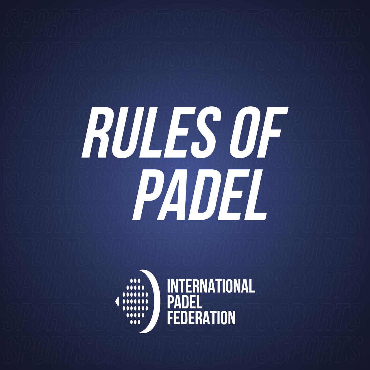Bonaventure - PADEL RULES 2026 – A QUICK, CLEAR UPDATE 🎾 The official ...