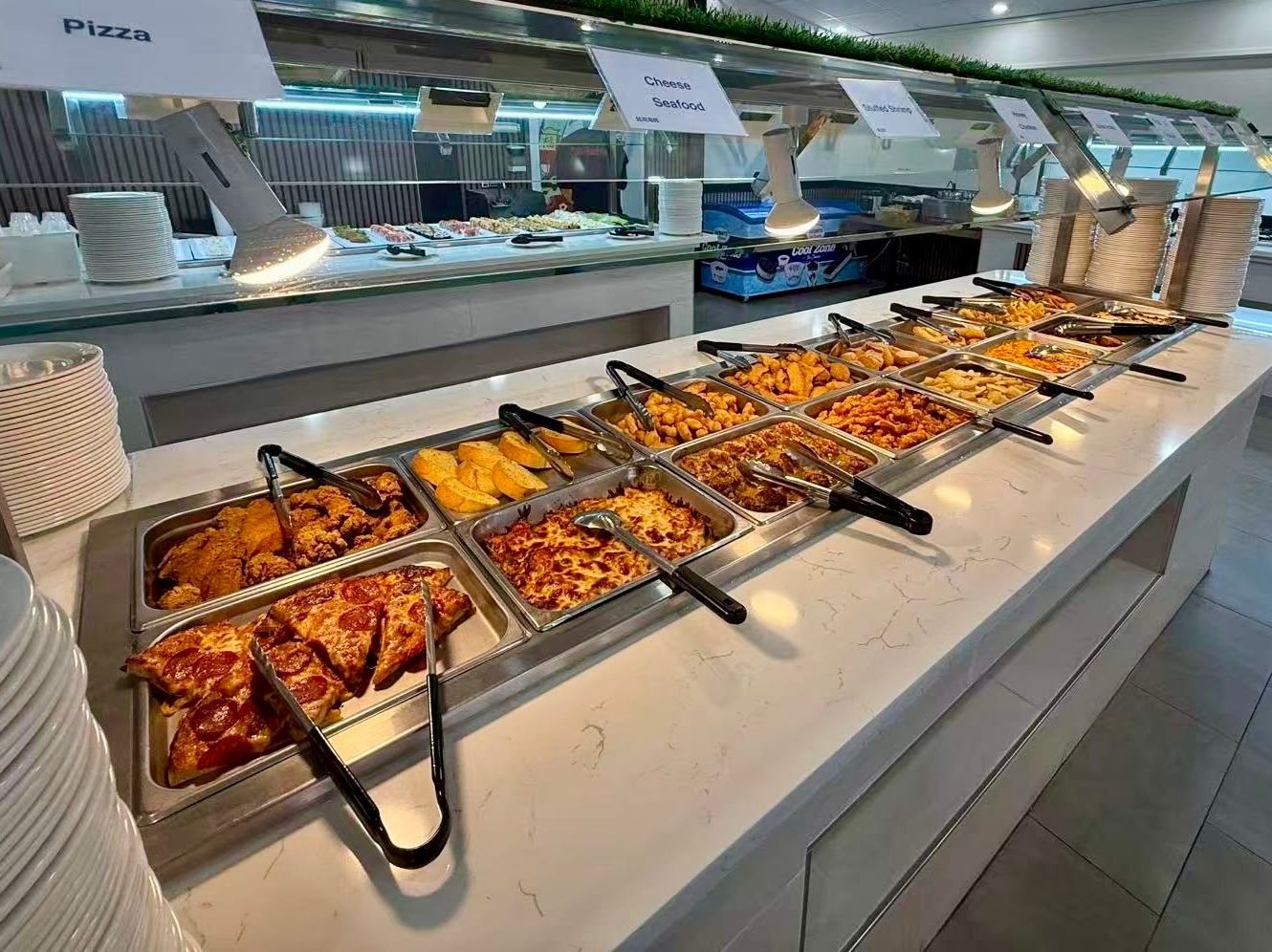 100 - 🎆 New Year’s Resolution: Eat better food. Us: Buffet. Problem ...