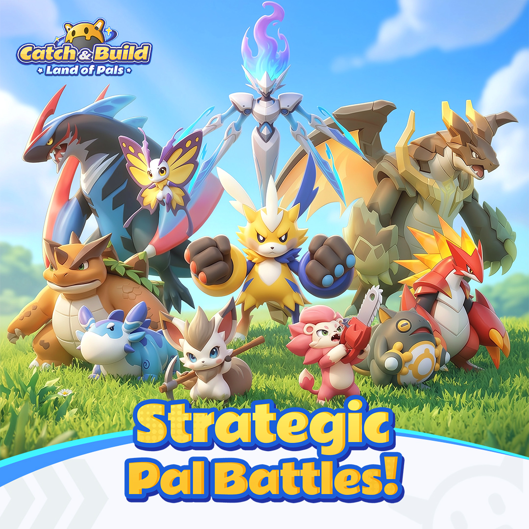 Catch - Pal Battles Await—Test Your Strategies⚔️🔥 A true sign of a ...