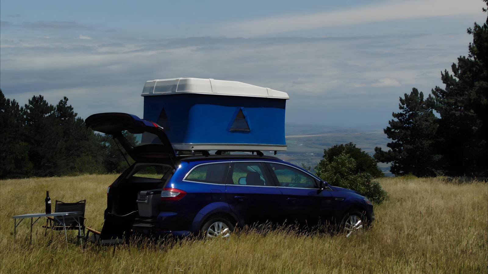 dachzelt für vw bus t6 Pop-Top Dachschutz Ersatz T6.1, Wetterschutz Camper Schwarz cvp_60 schlafsack größe 70 cm Größe:40L - Long