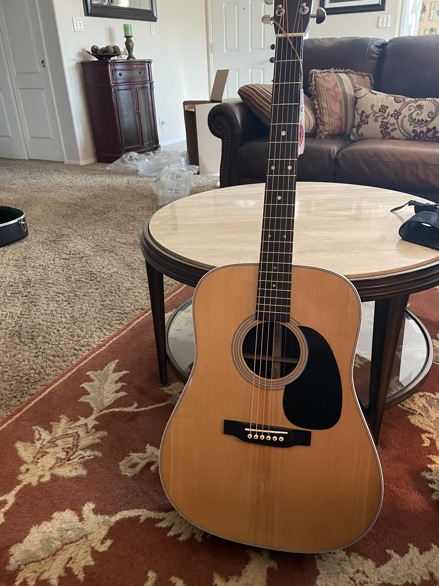 Is this Martin guitar a D-28 model?