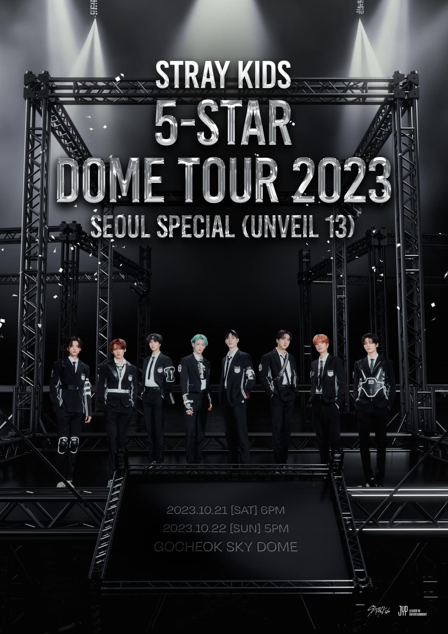Stray Kids 5-STAR Dome Tour 2023 Seoul Special (UNVEIL 13) Tonight