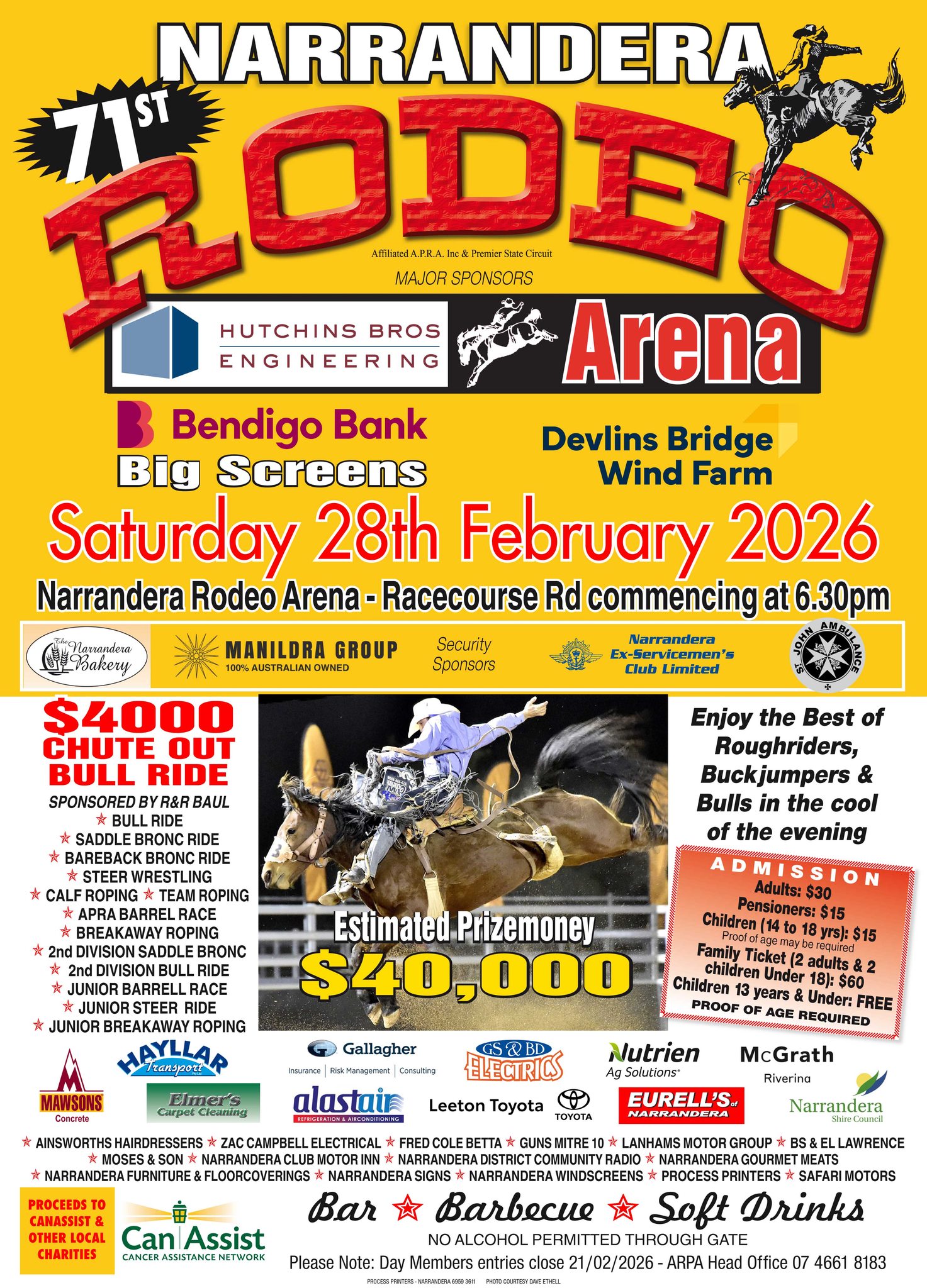 Narrandera Pro Rodeo | Narrandera NSW