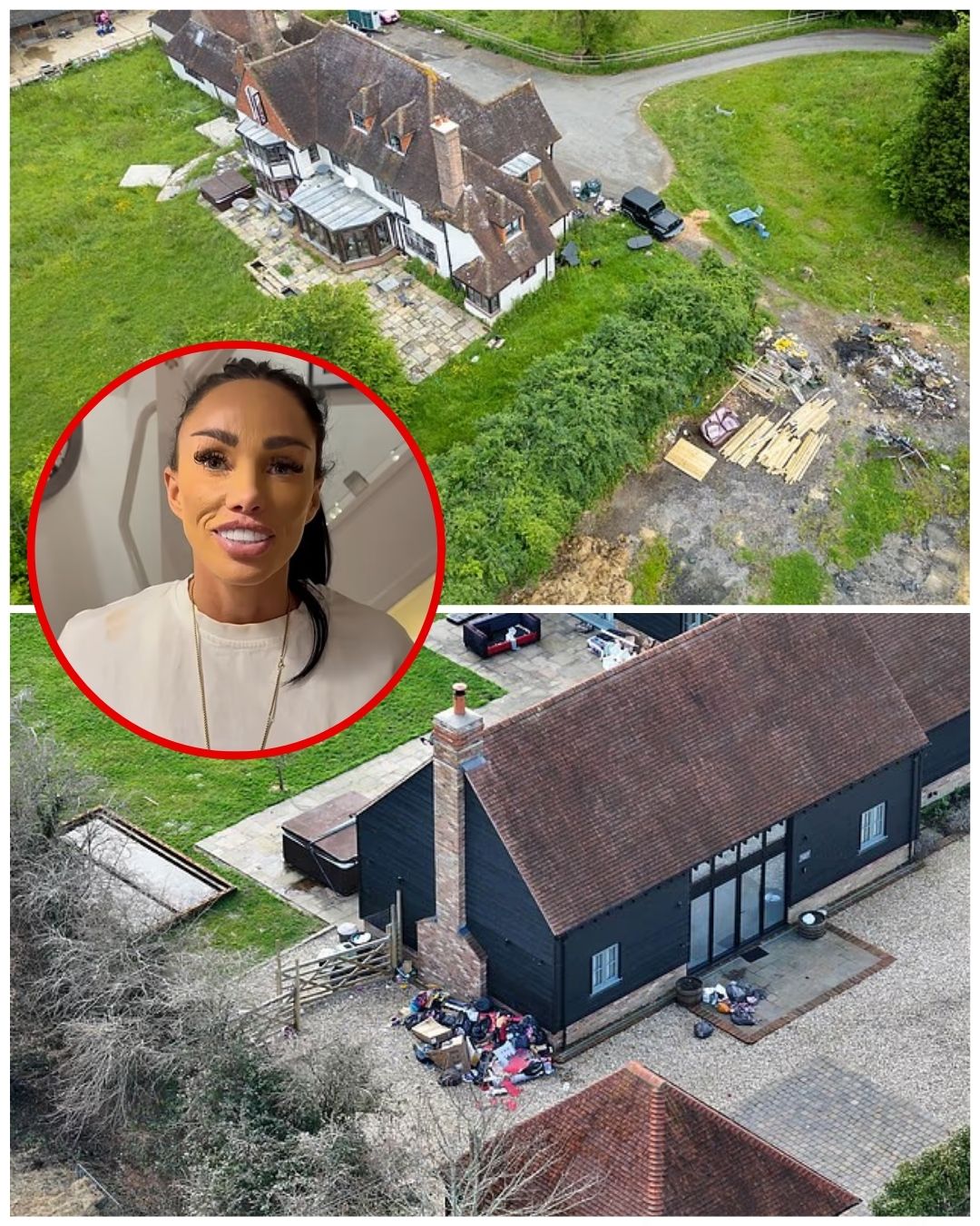 UK - NEIGHBOURS FUME: KATIE PRICE’S ‘DREAM HOME’ ALREADY A MESS — AND ...