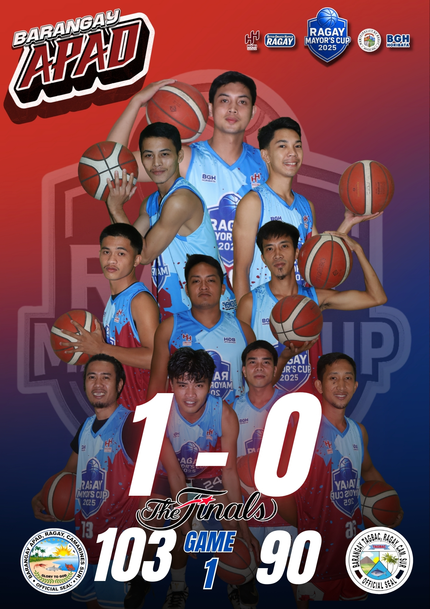 Ragay Mayor's Cup | Ragay