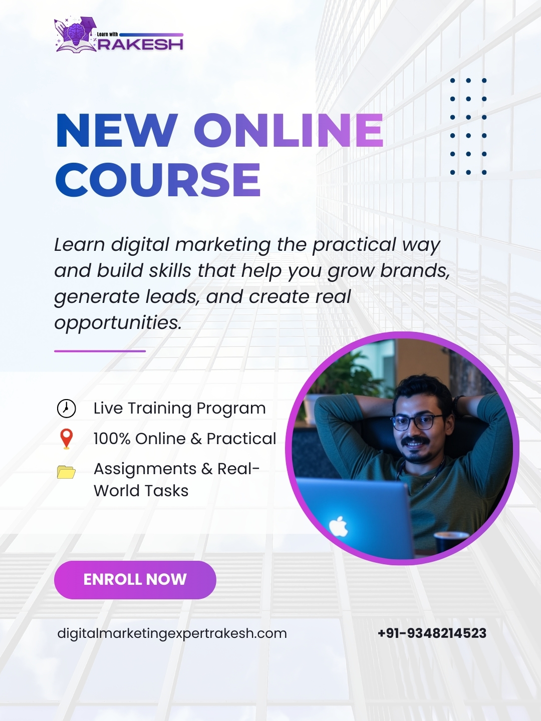 Learn With Rakesh | Bhubaneswar